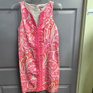 Lilly Pulitzer beautiful dress size 2